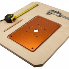 Piastra Inserto Fresatrice