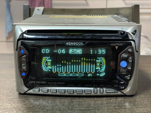 Testato kenwood dpx 910md 2din - testato,