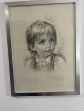 Quadro vintage anni ’70 –