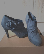 scarpe tronchetto N.38 tacco