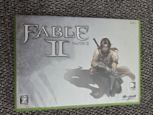 Xbox 360 ntsc fable 2 - 360,