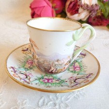 Tazza e piattino Richard