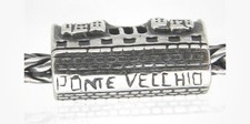 Charm Tedora “Ponte Vecchio ” in argento 925
