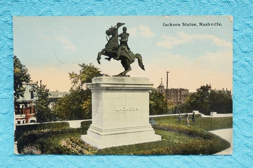 Statua jackson nashville - statua,