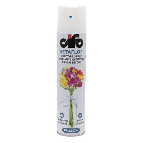 Pulitore spray per fiori