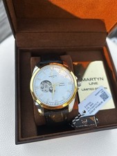 Montre automatique martyn line - martyn,