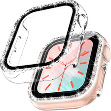 2 Pezzi Brillantini Cover per