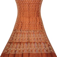 Vintage ▾ Rosso Mattone Sari