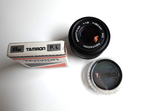 Pentacon prakticar mm - 50,
