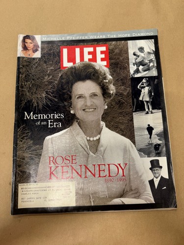 Life magazine rose kennedy - life,