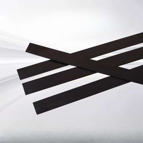Striscia plastica nera - striscia,