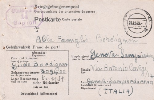 Pow prigioniero guerra nov - di,