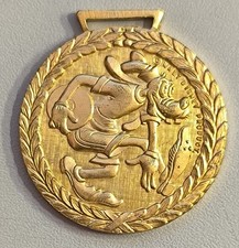 Medaglia Pippo Operazione Olimpiadi Monaco 1972 Disney