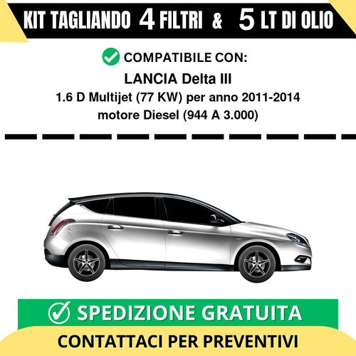 Tagliando per lancia delta iii - tagliando,