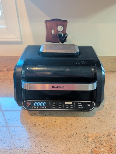 Geek chef grill interno - grill, da
