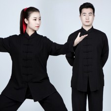 Unisex Tai Chi Uniforms Kung