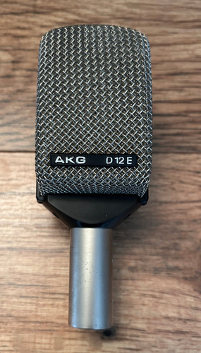 Akg d12e microfono - akg, dinamico