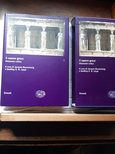 Sapere greco dizionario - il,