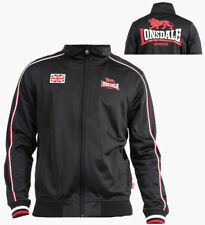 Lonsdale Tricot Training Jacket Skellberry tuta top sport vestibilità regolare nero
