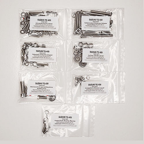 Suzuki 400 apache - suzuki,