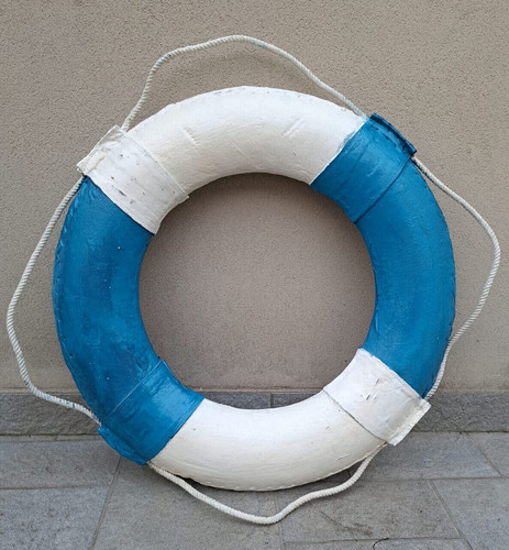 Salvagente nautico stile - salvagente,