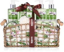 Set bagno doccia aloe vera - e,