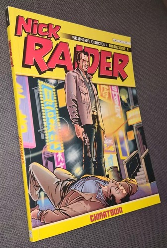 Nick raider riedizione - n.,