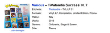 TiVulandia Successi N. 7 TVL