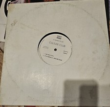 Culture Club 12 Mixes Plus 4 Tracks 12 Mix Made In Usa 