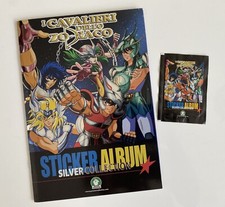 Album Figurine Completo I Cavalieri Dello Zodiaco Giochi Preziosi 2005 + Bustina