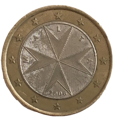 Euro malta 2008 con simbolo - malta,