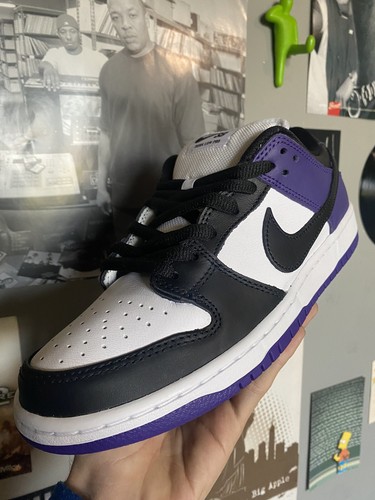 Nike dunk low court purple - dunk,