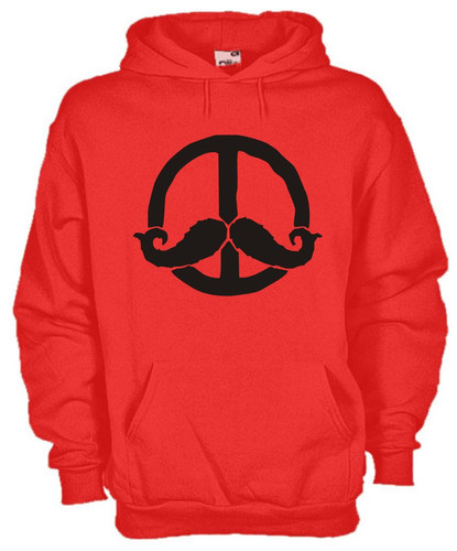 Moustache peace kj451 - peace,