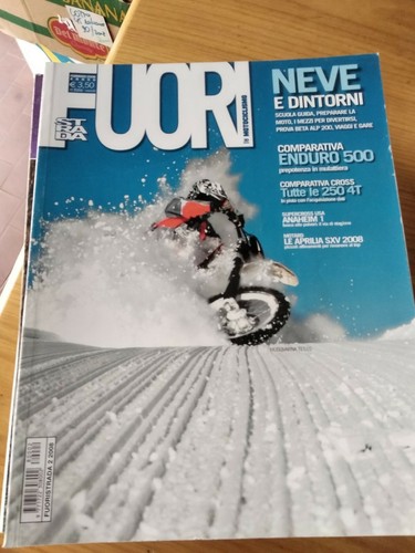 Fuori strada motociclismo