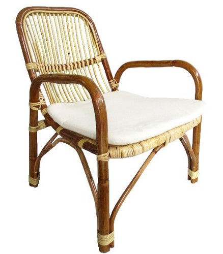 Poltrona vimini rattan per - vimini,
