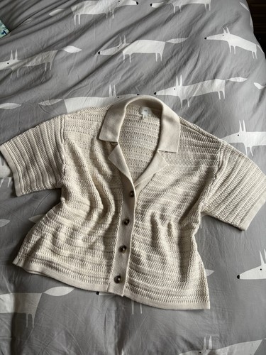 Cardigan cotone ricco - cotone,