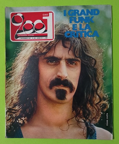 Ciao 2001 1971 frank - 2001,