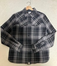 Camicia di flanella pesante A