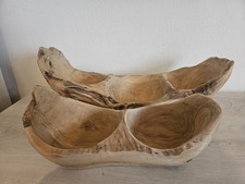 Portaoggetti In Legno Di Ulivo