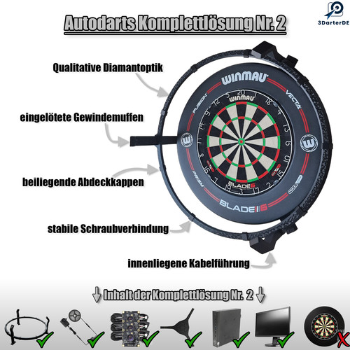 Autodarts set completo - autodarts, n.2