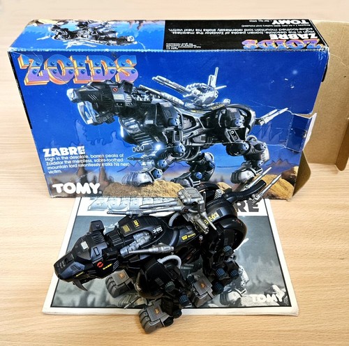 Zoids tomy zabre tigre noir - -,