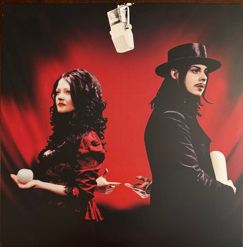 The white stripes - the, behind