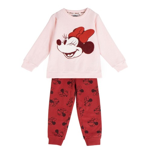 Tuta cotton brushed minnie - tuta,