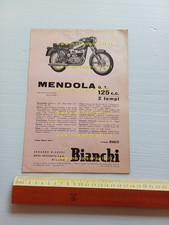 Bianchi 125 Mendola GT 1961