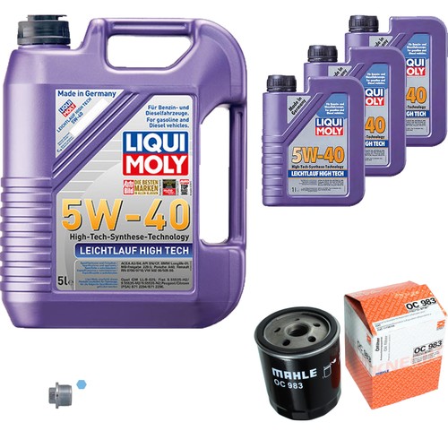 Filtro olio mahle liqui - 8, l