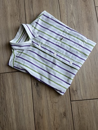 Lacoste camicia uomo righe - uomo,