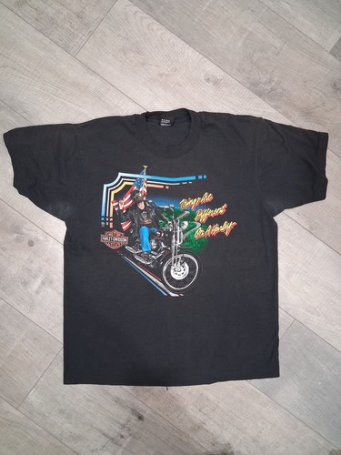 Camicia motociclista nera