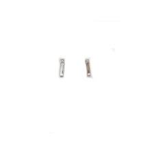 Orecchini Miluna Donna in Oro bianco ERD426