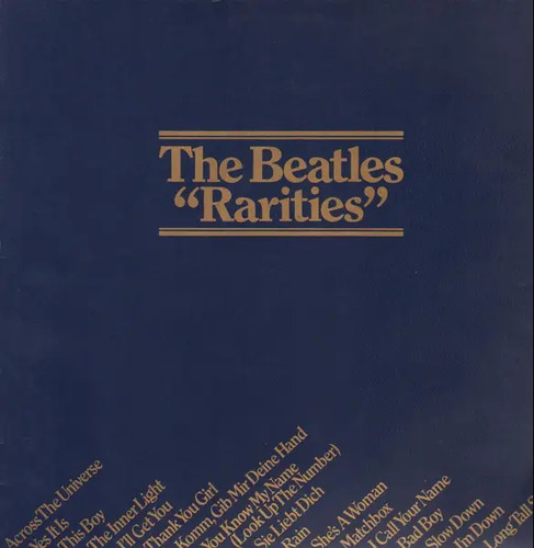 The beatles rarities apple - beatles,