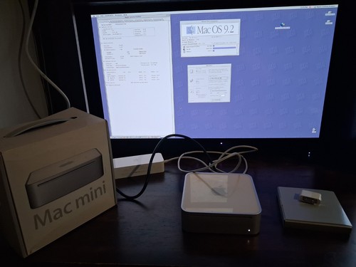 Apple mac mini 42ghz - mini, |